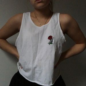 Rose bone shirt